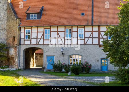 Castello di Zilly nel quartiere Huy di Harz Foto Stock