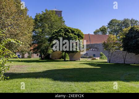 Castello di Zilly nel quartiere Huy di Harz Foto Stock