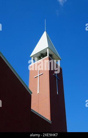 Chiesa a Kinjo Gakuin University Nagoya, Giappone Foto Stock