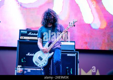 Dinosauro jr. Live a Lido di Camaiore (LU) Italia, la prima Estate Foto Stock