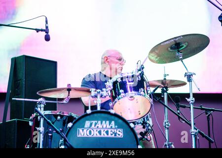 Dinosauro jr. Live a Lido di Camaiore (LU) Italia, la prima Estate Foto Stock