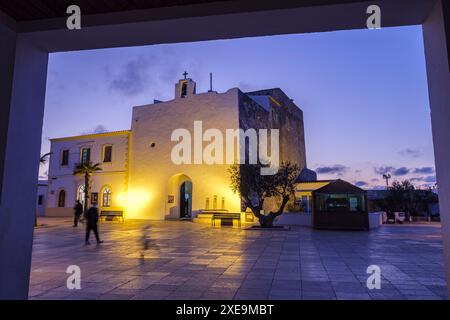 Chiesa di Sant Francesc Xavier Foto Stock