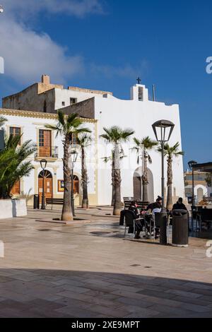 Chiesa di Sant Francesc Xavier Foto Stock