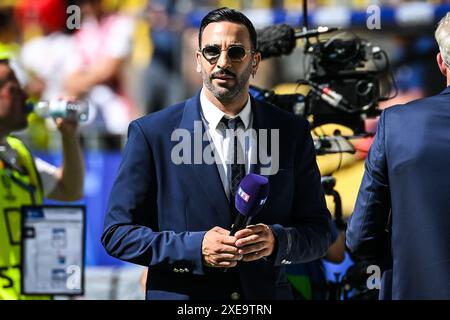 Dortmund, Francia, Germania. 25 giugno 2024. Adil rami durante la partita UEFA Euro 2024, gruppo D tra Francia e Polonia al Signal Iduna Park il 25 giugno 2024 a Dortmund, in Germania. (Credit Image: © Matthieu Mirville/ZUMA Press Wire) SOLO PER USO EDITORIALE! Non per USO commerciale! Foto Stock