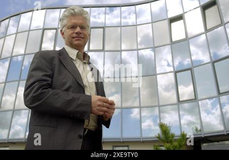 Was macht hartwig gauder heute erfurt, 210404, Thueringen Germania *** What is hartwig gauder doing Today erfurt, 210404, Turingia Germania Copyright: XMarioxGentzelx Foto Stock