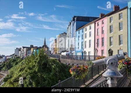 Tenby, Galles del Sud, Regno Unito Foto Stock