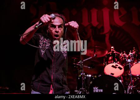 Concerto Brujeria Live al Slaughter Club - Paderno Dugnano , Milano, Italia 25 giugno 2024 © Giorgia De dato Foto Stock