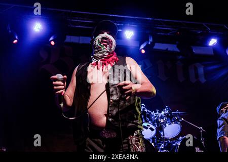 Concerto Brujeria Live al Slaughter Club - Paderno Dugnano , Milano, Italia 25 giugno 2024 © Giorgia De dato Foto Stock