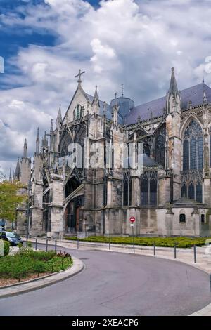 Basilica di San Urbano, Troyes, Francia Foto Stock