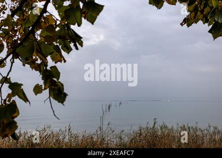 Foto da Sirmione Lago di Garda Italia Foto Stock