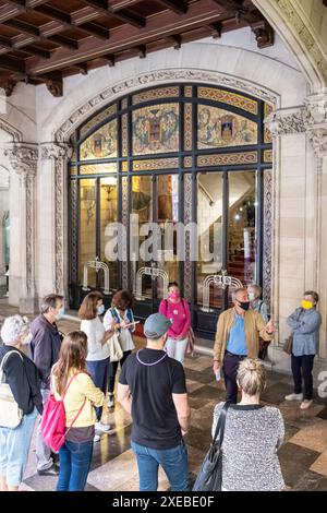 Edificio Consell de Mallorca Foto Stock