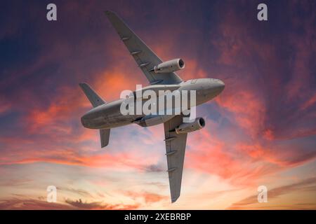 Embraer KC-390 aereo da trasporto militare Foto Stock