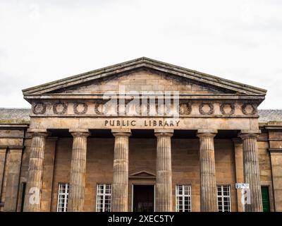 Biblioteca pubblica di Inverness Foto Stock