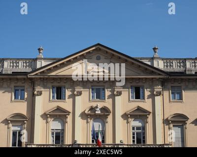 Conservatorio Verdi di Torino Foto Stock