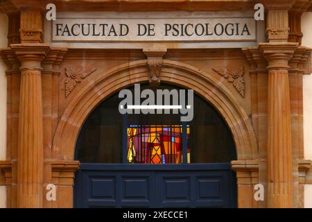 Facoltà di Psicologia dell'Università di Oviedo, Spagna Foto Stock
