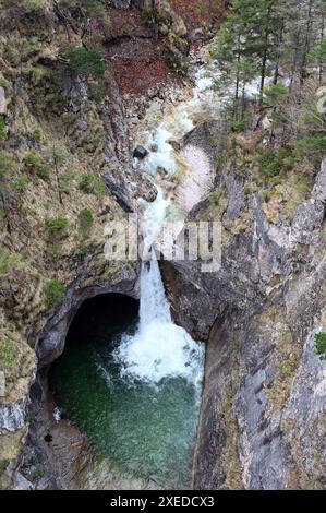 Gola di Poellat vicino a Schwangau Foto Stock