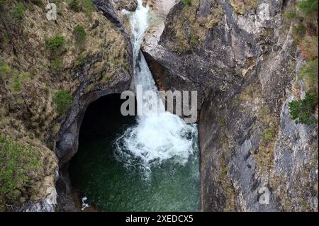 Gola di Poellat vicino a Schwangau Foto Stock