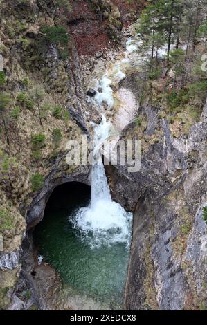 Gola di Poellat vicino a Schwangau Foto Stock