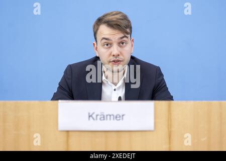 Philip Kraemer, Mitglied des Deutschen Bundestages Buendnis 90/Die