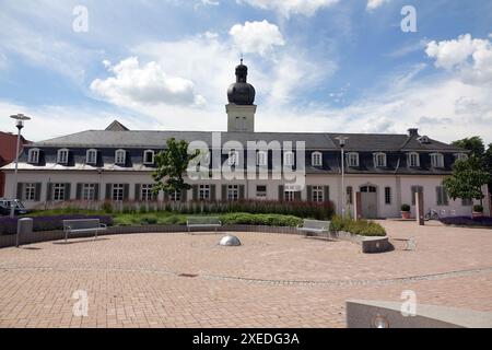 Castello di Braunshardt Foto Stock