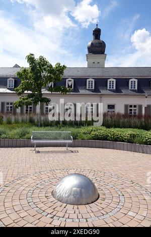 Castello di Braunshardt Foto Stock