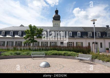 Castello di Braunshardt Foto Stock