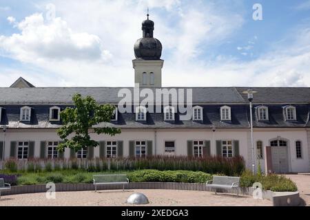 Castello di Braunshardt Foto Stock