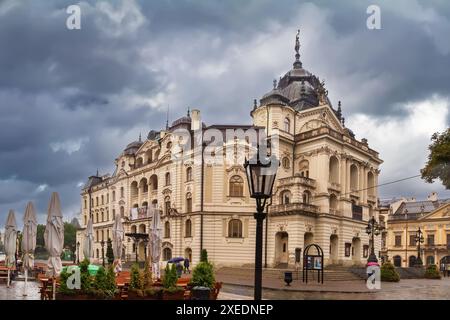 Teatro di Stato a Kosice, Slovacchia Foto Stock