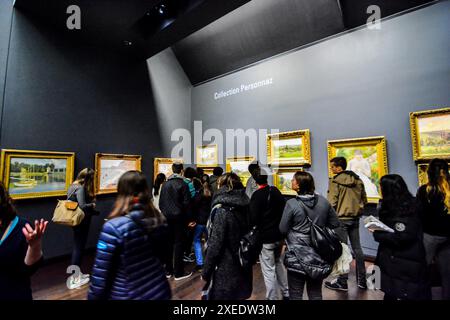 Foto editoriale del Museo Romantico d'Orsay a Parigi scattata data 25 dicembre 2018 Foto Stock