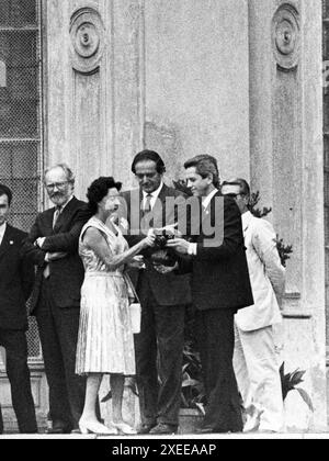 Anni' 80 TorinoArchivio StoricoOlycom/LaPresseMargaret, contessa di Snowdon (Margaret Rose; Glamis, 21 agosto 1930 &#x2013; Londra, 9 febbraio 2002), &#xe8; stata una principessa britannica, seconda figlia di re Giorgio vi del Regno Unito e di Elizabeth Bowes-Lyon, sorella minore della regina Elisabetta II e zia di re Carlo III. nel 1952, anno dell'ascesa al trono di sua sorella, divenne potenziale reggente al trono del Regno Unito fino al compimento della maggiore et&#xe0; di suo nipote Carlo nel 1969, se la regina fosse morta o avesse abdicato durante la minore et&#xe0; dell Foto Stock