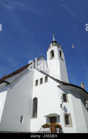 Cappella di San Pietro a Lucerna, Svizzera Foto Stock