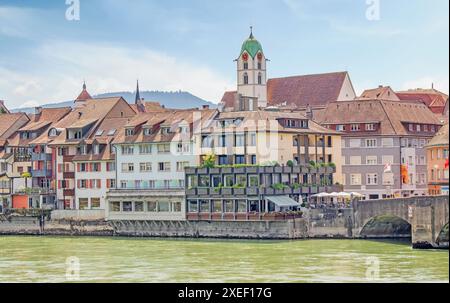 Rheinfelden AG Svizzera Foto Stock