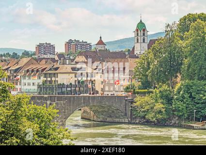 Rheinfelden AG Svizzera Foto Stock