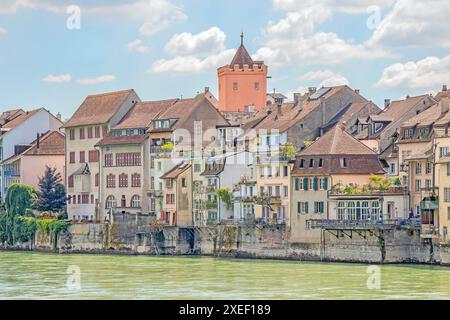 Rheinfelden AG Svizzera Foto Stock