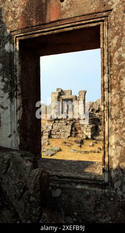 Preah Vihear Prasat Foto Stock