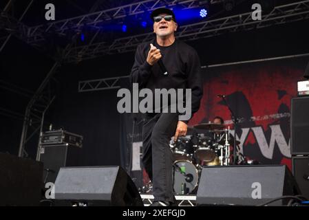 Pennywise si esibisce dal vivo al Slam Dunk Festival leeds uk 26 maggio 2024. Foto Stock