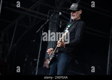 Pennywise si esibisce dal vivo al Slam Dunk Festival leeds uk 26 maggio 2024. Foto Stock