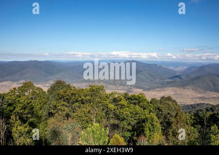 Carsons Pioneer Lookout Foto Stock