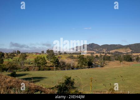 Barrington e Gloucester Tops Countryside nel New South Wales, Australia Foto Stock