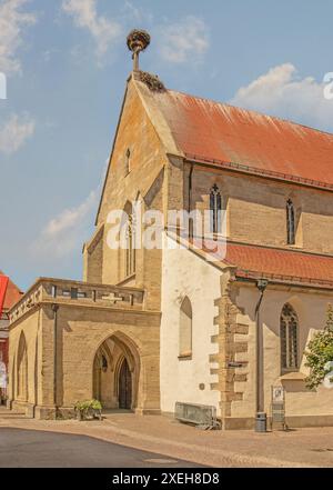 Chiesa di San Giovanni Battista Bad-Saulgau Foto Stock