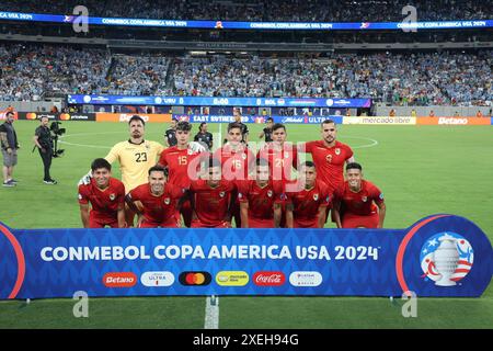 New York, New York, Stati Uniti. 27 giugno 2024. New Jersey (USA), 06/27/2024-MATCH/URUGUAY (immagine di credito: © Jose Francisco/TheNEWS2 via ZUMA Press Wire) SOLO PER USO EDITORIALE! Non per USO commerciale! Foto Stock