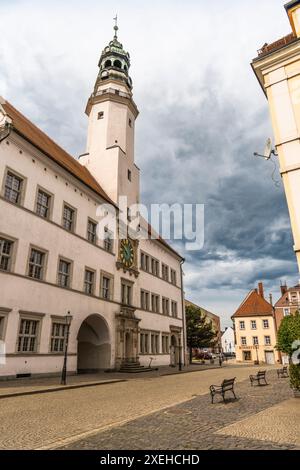 Impressioni da Luban, una città della Polonia 4 Foto Stock