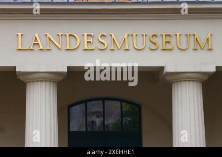 Braunschweig State Museum (BLM), Germania Foto Stock