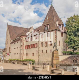 Lohnhof Basilea, Svizzera Foto Stock