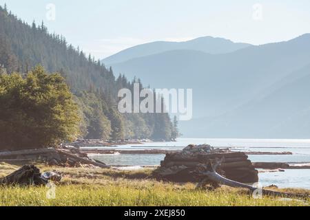 Bella Coola Foto Stock