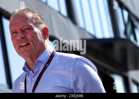 Spielberg, Austria. 28 giugno 2024. Jos Verstappen (NLD). 28.06.2024. Formula 1 World Championship, Rd 11, Austrian Grand Prix, Spielberg, Austria, giorno di qualificazione Sprint. Il credito fotografico dovrebbe essere: XPB/Alamy Live News. Foto Stock