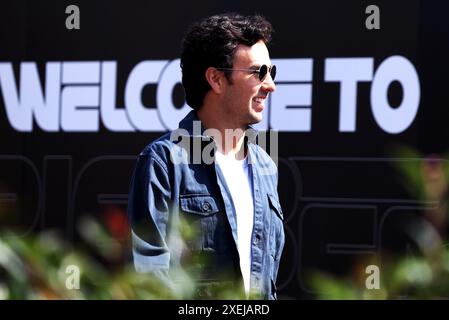 Spielberg, Austria. 28 giugno 2024. Sergio Perez (mex) Red Bull Racing. 28.06.2024. Formula 1 World Championship, Rd 11, Austrian Grand Prix, Spielberg, Austria, giorno di qualificazione Sprint. Il credito fotografico dovrebbe essere: XPB/Alamy Live News. Foto Stock