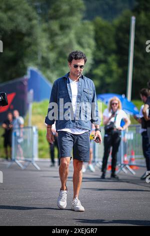 Austria, 28/06/2024, 11 Sergio Perez, (mex) Oracle Red Bull Racing, Honda durante il GP austriaco, Spielberg 27-30 giugno 2024, Formula 1 World Championship 2024. Foto Stock