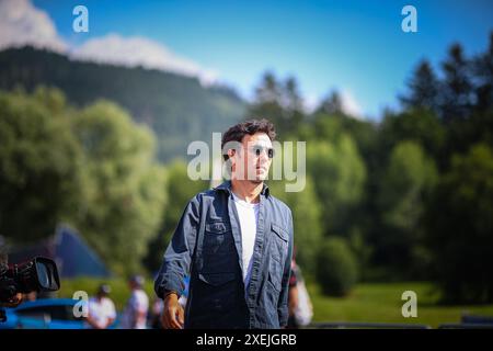 Austria, 28/06/2024, 11 Sergio Perez, (mex) Oracle Red Bull Racing, Honda durante il GP austriaco, Spielberg 27-30 giugno 2024, Formula 1 World Championship 2024. Foto Stock