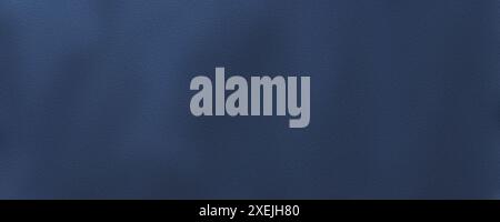 Sfondo blu ricco con effetto pennello della vernice a olio Foto Stock